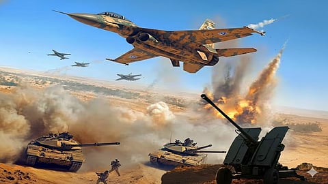 Now Israel will make lethal weapons in India in collaboration with India
