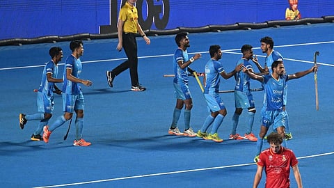 Junior Hockey World Cup 2025 के सेमीफाइनल में पहुंचा भारत, शूटआउट में बेल्जियम को हराया