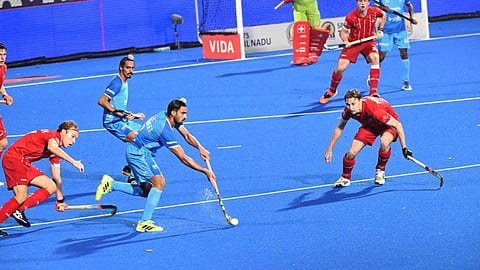 Junior Hockey World Cup 2025 के क्वार्टर फाइनल में पहुंची भारतीय टीम, स्विट्जरलैंड को 5-0 से रौंदा