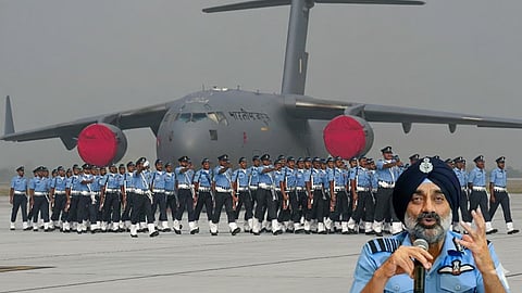 Attack on Pakistan... Indian Air Force ready to give a befitting reply if the enemy country dares, Air Force Chief warned
