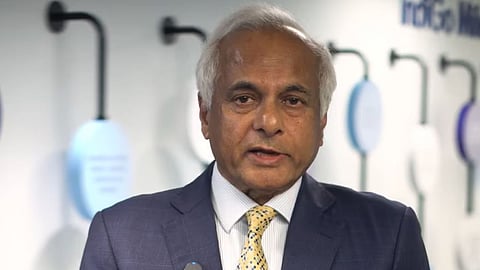 Indigo Crisis Chairman Vikram Singh Mehta say sorry flight cancellation