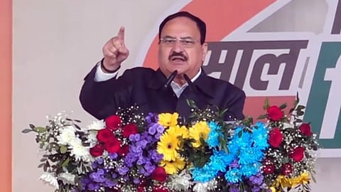 JP Nadda in Chhattisgarh