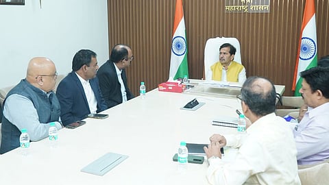 Jabil company met with Minister Mangal Prabhat Lodha