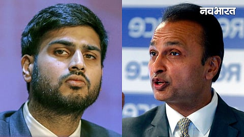 Jai Anmol Ambani And Anil Ambani