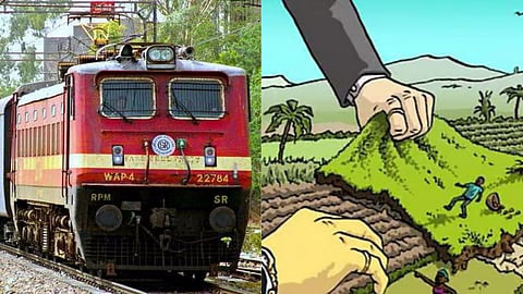 Jalna Railway infrastructure project