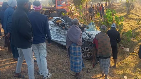 Jashpur Road Accident