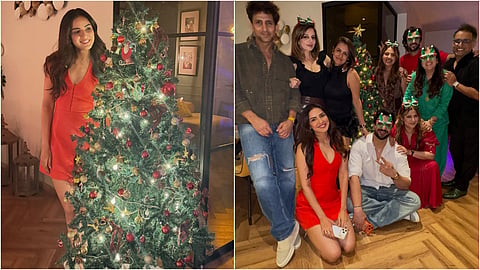 Jasmin pre Christmas celebrations