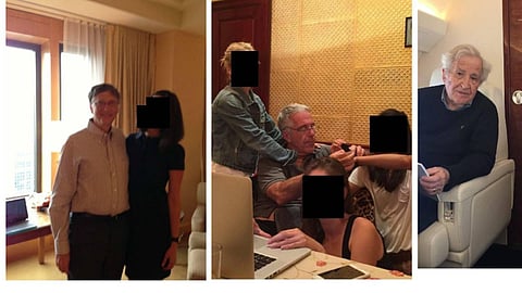 Jeffrey Epstein files