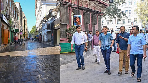 Kala Ghoda Beautification Mumbai