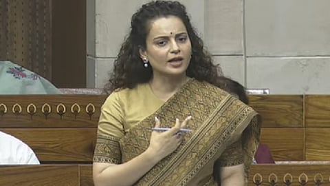 Kangana Ranaut Parliament Speech