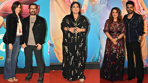 Celebs made a splash at the screening of Kapil Sharma film