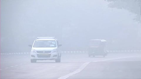 Cold wave and fog warning for 5 days from today