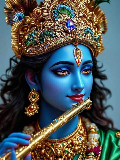 भगवान श्रीकृष्ण के थे कितने नाम और उनके पीछे क्या है कहानी?