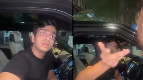 A viral video from Pune shows a man being forced to speak Marathi, sparking a fresh debate over language intolerance in India.