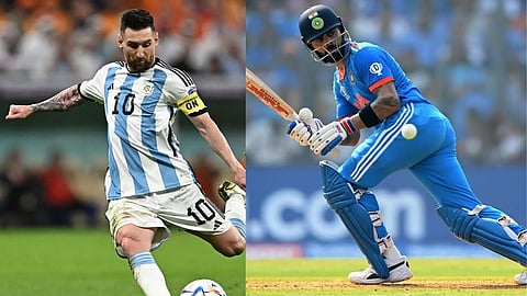 'फुटबाल सम्राट' मेसी से मिलेंगे 'क्रिकेट किंग' कोहली! लंदन से भारत लौटे विराट, हाई हुआ फैंस का जोश