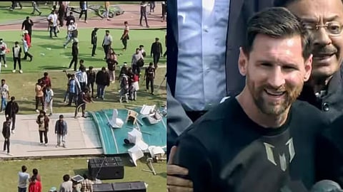 Lionel Messi के इवेंट में बवाल के बाद बड़ा फैसला, मुख्य आयोजक हुआ गिरफ्तार, फैंस का पैसा होगा वापस