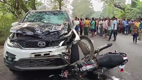 लोणार-तलणी सड़क हादसा