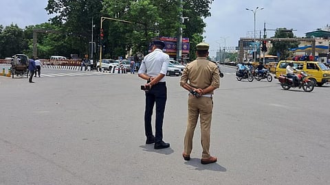 MBVV यातायात पुलिस की बड़ी कार्रवाई