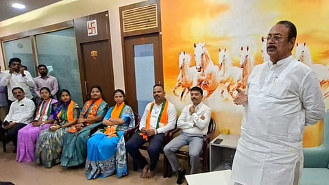 MLA Kisan Kathore