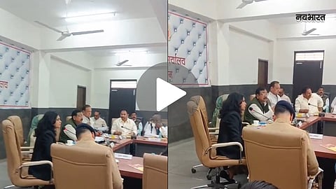 MP Minister Vijay Shah Viral Video