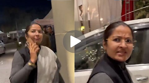 MP Minister Viral Video