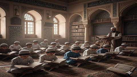 Madrasas are radicalizing children