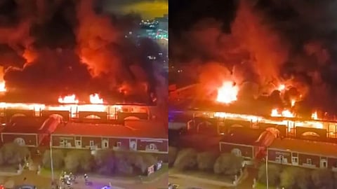Petersburg Market Attack