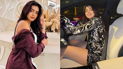 Megha Kaur stunt in the dark night goes viral, Mumbai Police takes action