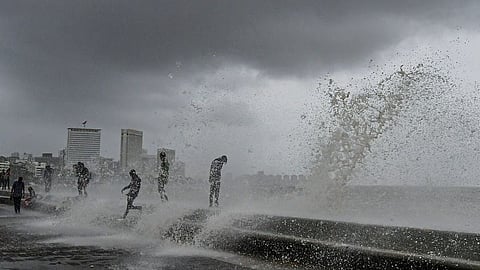 Mumbai High Tide Alert
