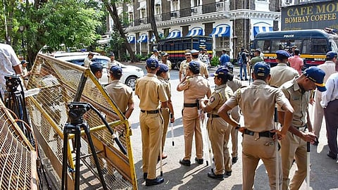 Mumbai On High Alert