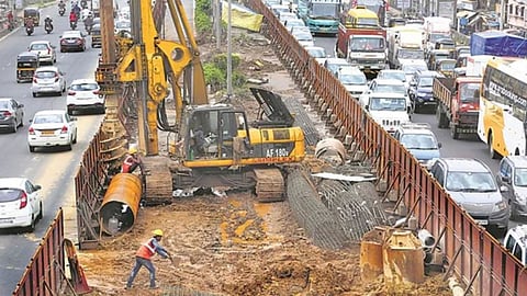 Mumbai Sion Bridge
