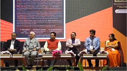 रोबोसर्ज 25 : पहली रोबोटिक सर्जरी परिषद संपन्न