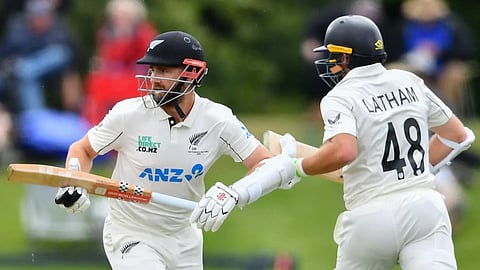 NZ vs WI: विलियमसन ने अर्धशतक के साथ की वापसी, पहले दिन का खेल खत्म होने तक न्यूजीलैंड ने बनाए 231/9