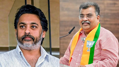Nilesh Rane And Ravindra Chavhan