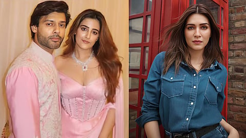 Kriti Sanon sister nupur sanon wedding preparations begin