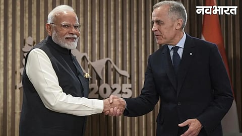 Modi Carney Meet
