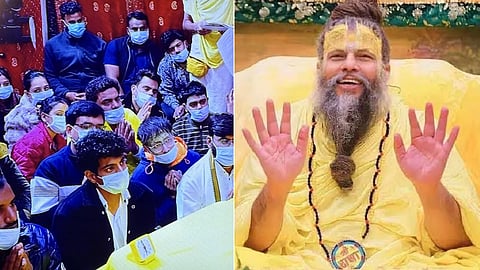 शादी टूटने के बाद प्रेमानंद महाराज की शरण में पलाश मुच्छल? अस्पताल के बाद पहुंचे आश्रम