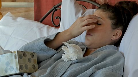 Patients in cold weather