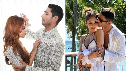 Prateik Babbar And Priya Banerjee