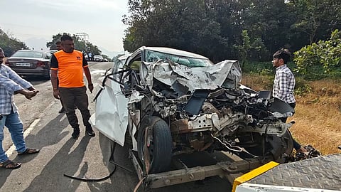 Pune Lonavala Lions Point Accident