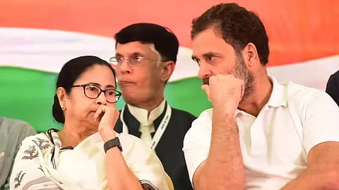 Rahul Gandhi Mamata Banerjee