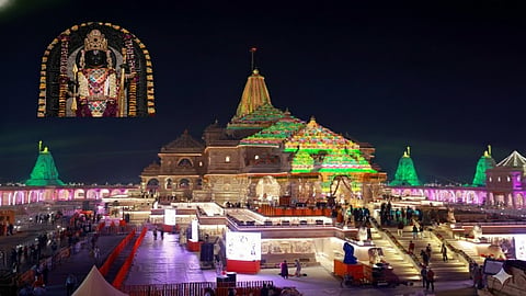 Preparations begin for the anniversary of Ram Lalla's Pran Pratishtha ceremony in Ayodhya.