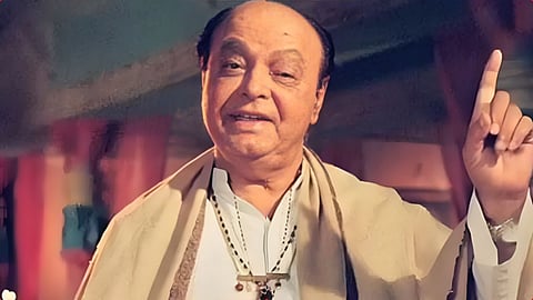 Ramanand Sagar, a ticket-cutting boy, created TV history