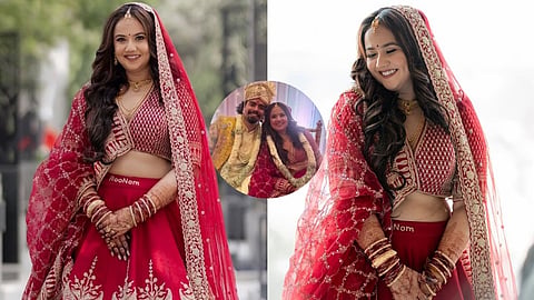 Bigg Boss 9 fame Rupal Tyagi got married, beautiful wedding photos surfaced