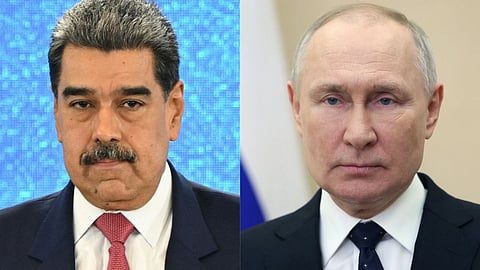 Russia Supports Venezuela