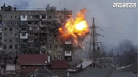 Russia’s Massive Air Strike Shakes Ukraine