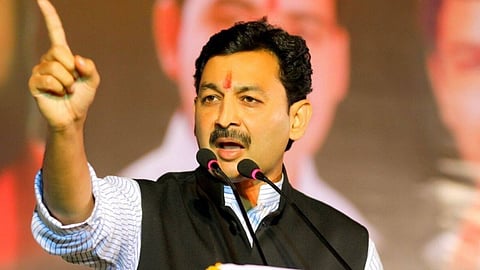 रायगढ़ किले पर रोप-वे कंपनी का अतिक्रमण