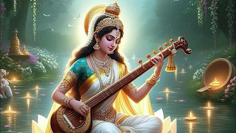 साल 2026 में 'इस' है 'बसंत पंचमी', 'सरस्वती पूजा' की सटीक तिथि से लेकर पूजा का मुहूर्त भी नोट कीजिए