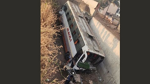 Satara Bus Accident
