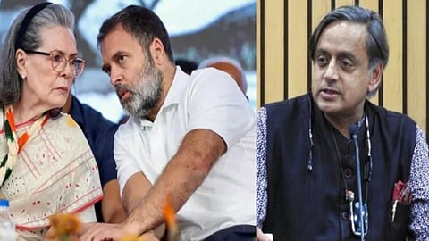 Veteran leader Shashi Tharoor is parting ways with the Congress